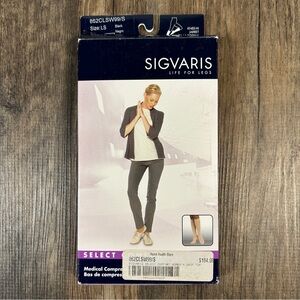 Sigvaris Women's Select Comfort Socks - Black